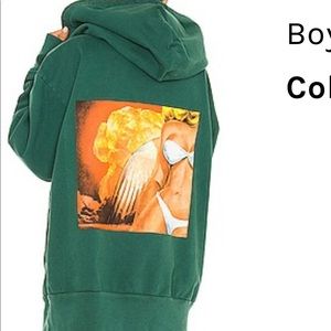 Boys Lie Jumping to Conclusions sweatshirt green one size